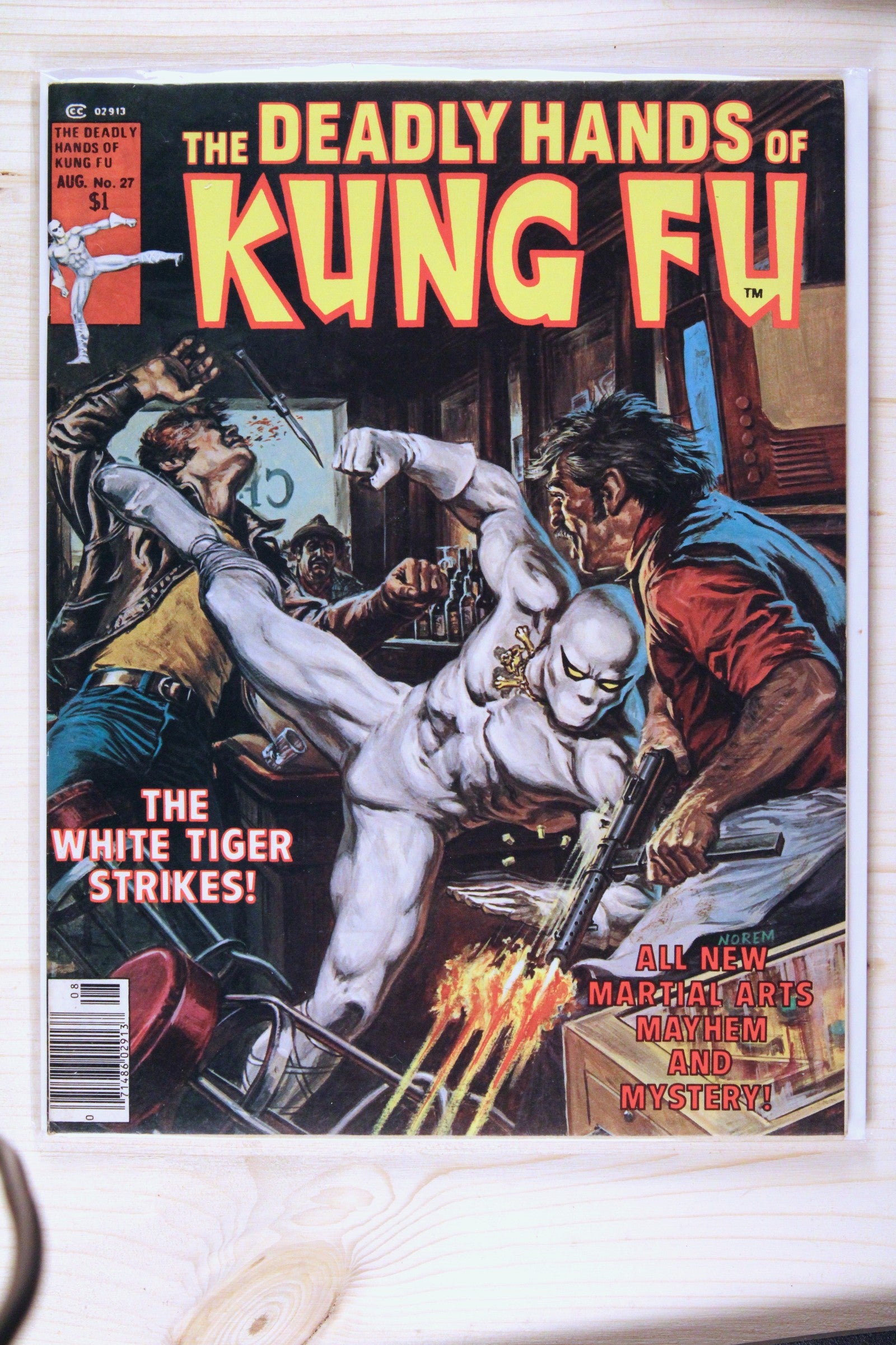 The Deadly Hands of Kung Fu #27 – Marvel (1976) 9.0 VF/NM