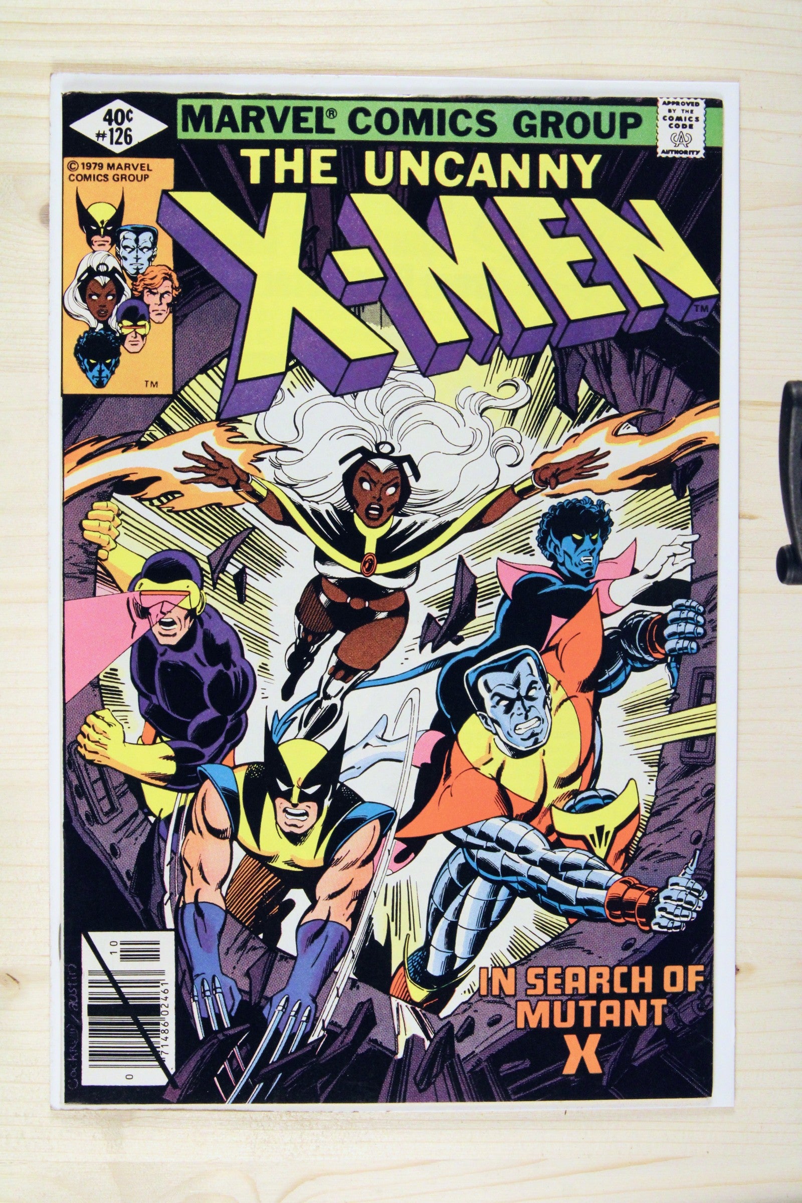 The Uncanny X-Men #126 – Marvel (1979) 9.0 VF/NM Newsstand Edition