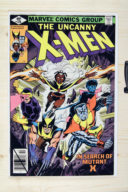 The Uncanny X-Men #126 – Marvel (1979) 9.0 VF/NM Newsstand Edition