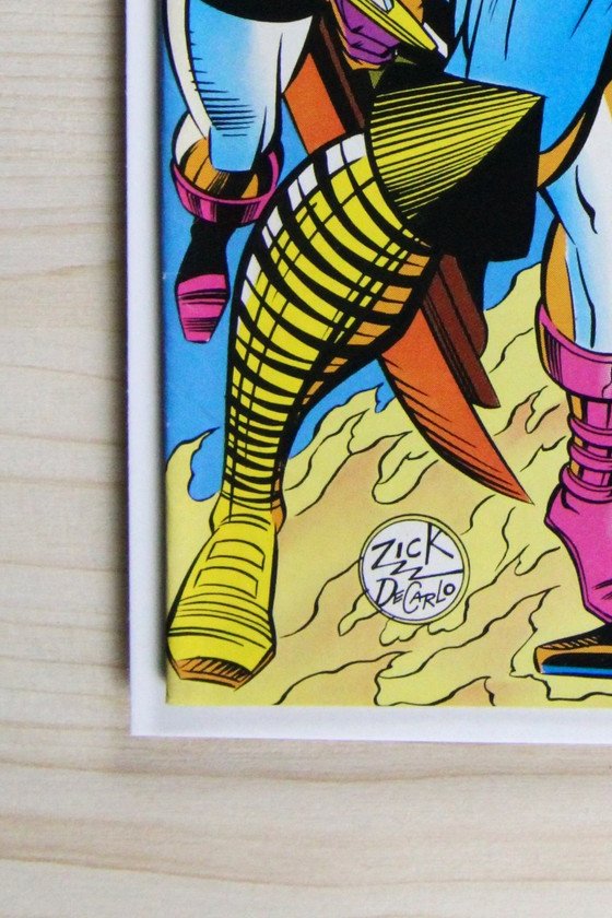 The Mighty Thor #467 – Marvel (1993) 9.0 VF/NM "Infinity Trilogy" Infinity Crusade | Direct Edition
