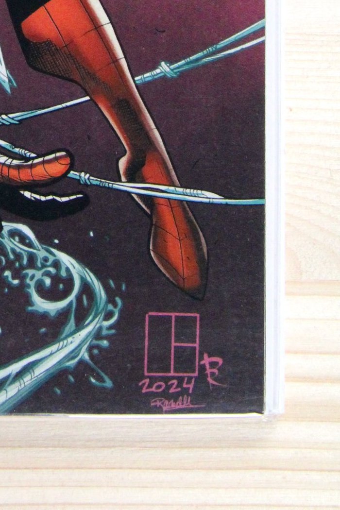 The Amazing Spider-Man: Blood Hunt #1 – Marvel (2024) 9.6 NM+