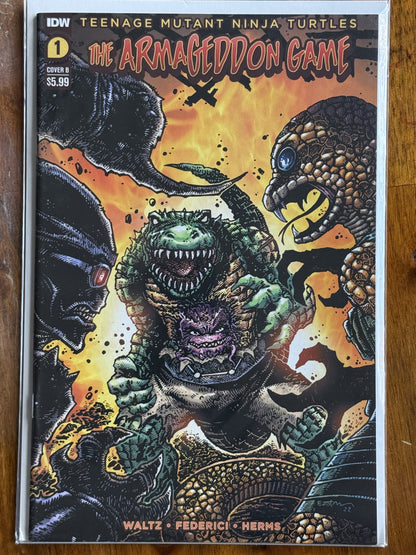 TMNT: The Armageddon Game #1 Eastman Variant – IDW Publishing (2022) 9.6 NM+