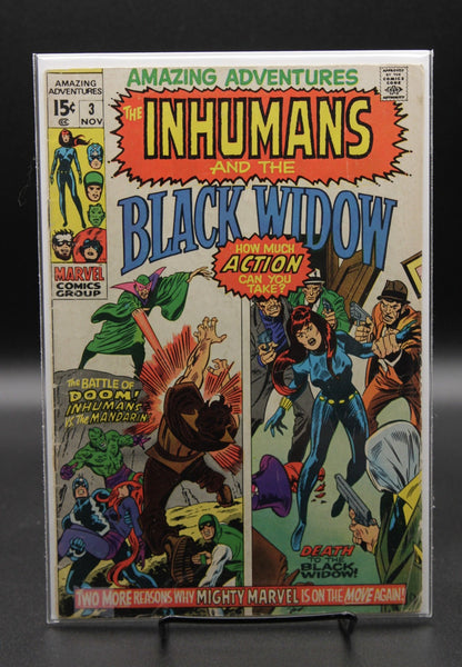 Amazing Adventures #3 – Marvel Comics (1970)