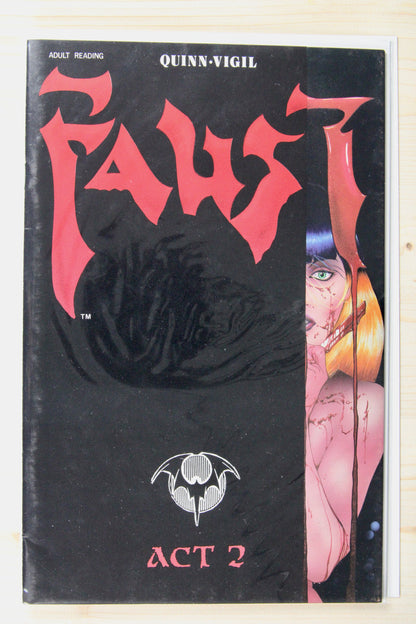 Faust - Love of the Damned #1-13 + Tour '90 – Northstar (1987) Comic Lot