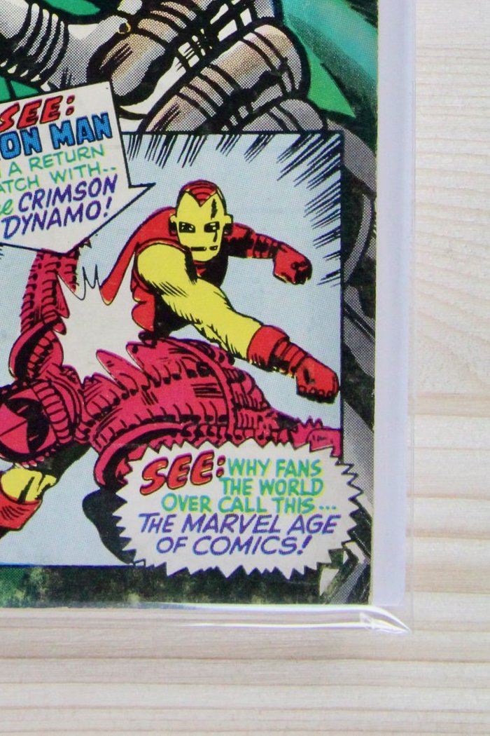 Marvel Collectors' Item Classics #12 – Marvel (1967) 5.5 FN- Jack Kirby art | Stan Lee story