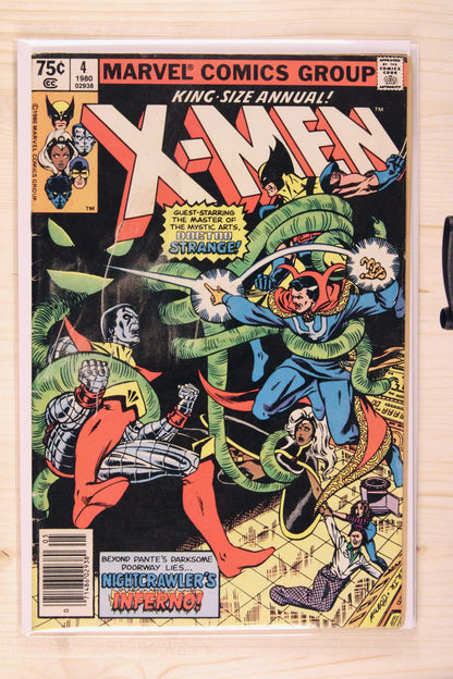 Giant-Size X-Men #4 – Marvel (1980) 5.5 FN- Chris Claremont story