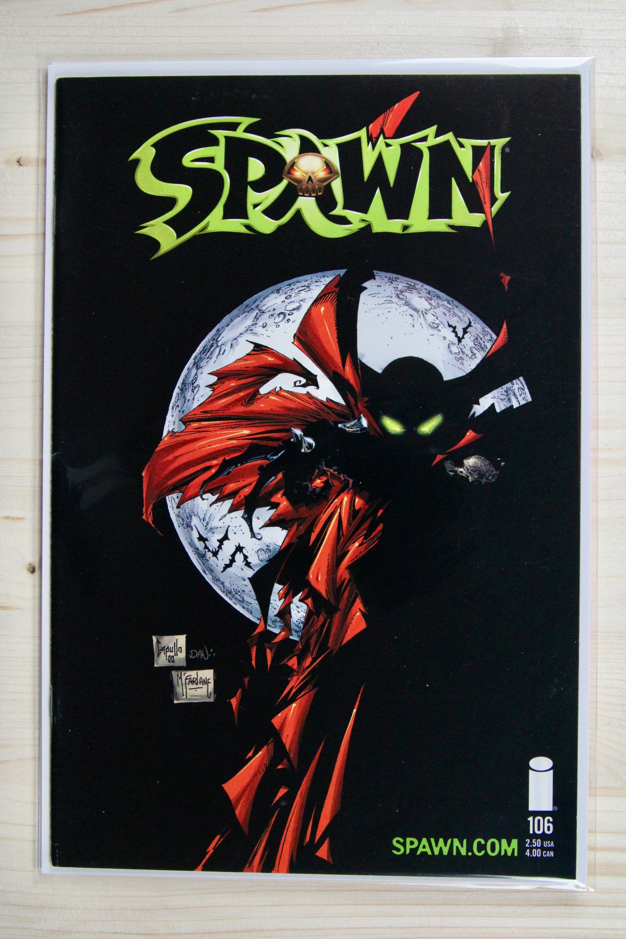 Spawn #106 – Image (2001) 9.4 NM