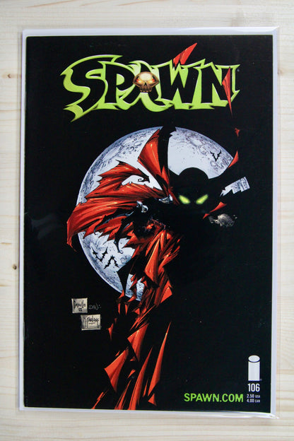 Spawn #106 – Image (2001) 9.4 NM
