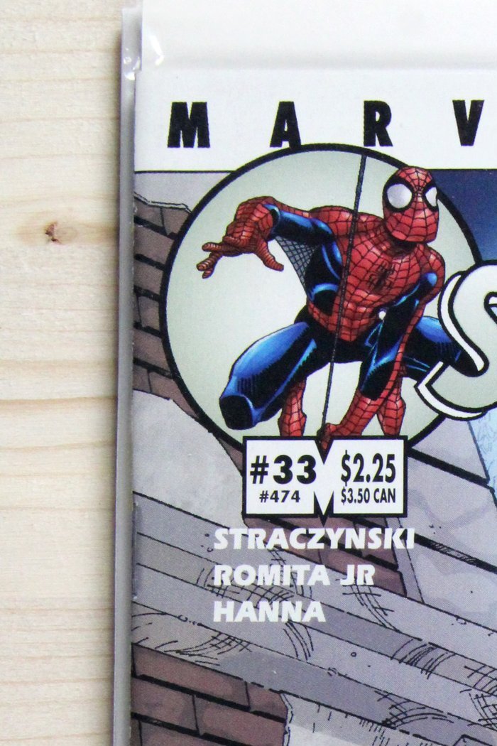 The Amazing Spider-Man #474 – Marvel (2001) 9.4 NM The Final Chapter | Stan Lee story | Steve Ditko art