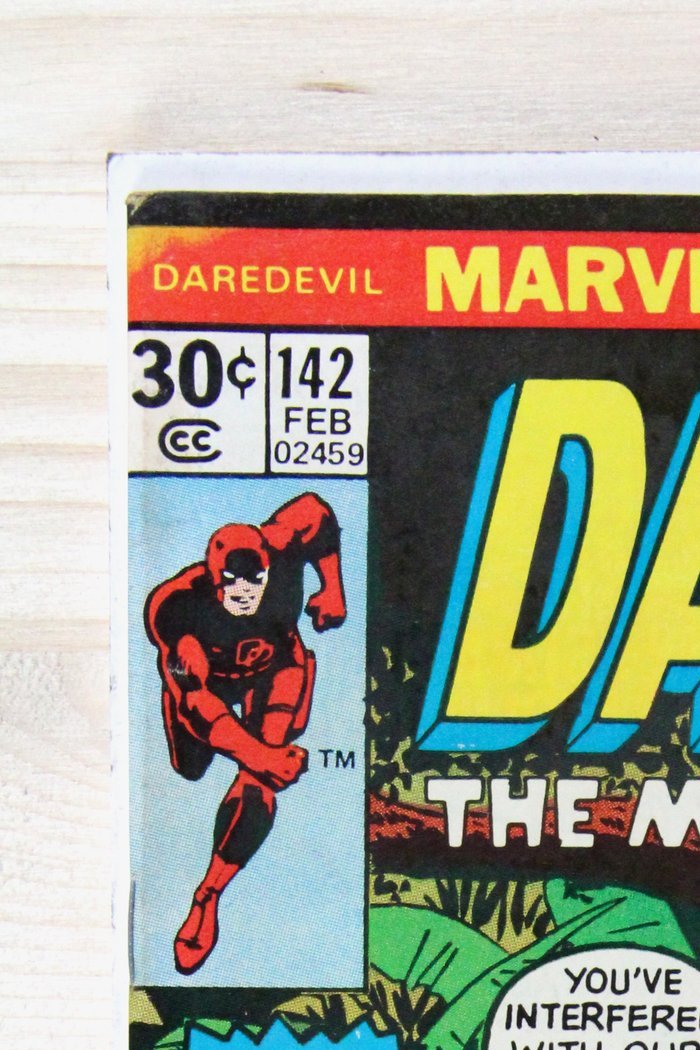 Daredevil #142 – Marvel (1977) 7.0 FN/VF