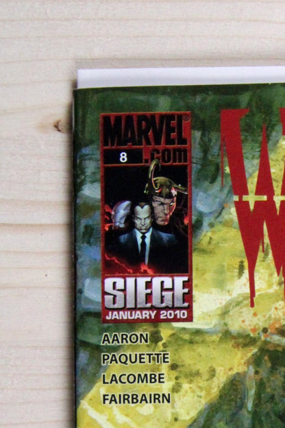 Wolverine: Weapon X #8 – Marvel (2010) 9.0 VF/NM "Avengers" Dark Reign | Jason Aaron story