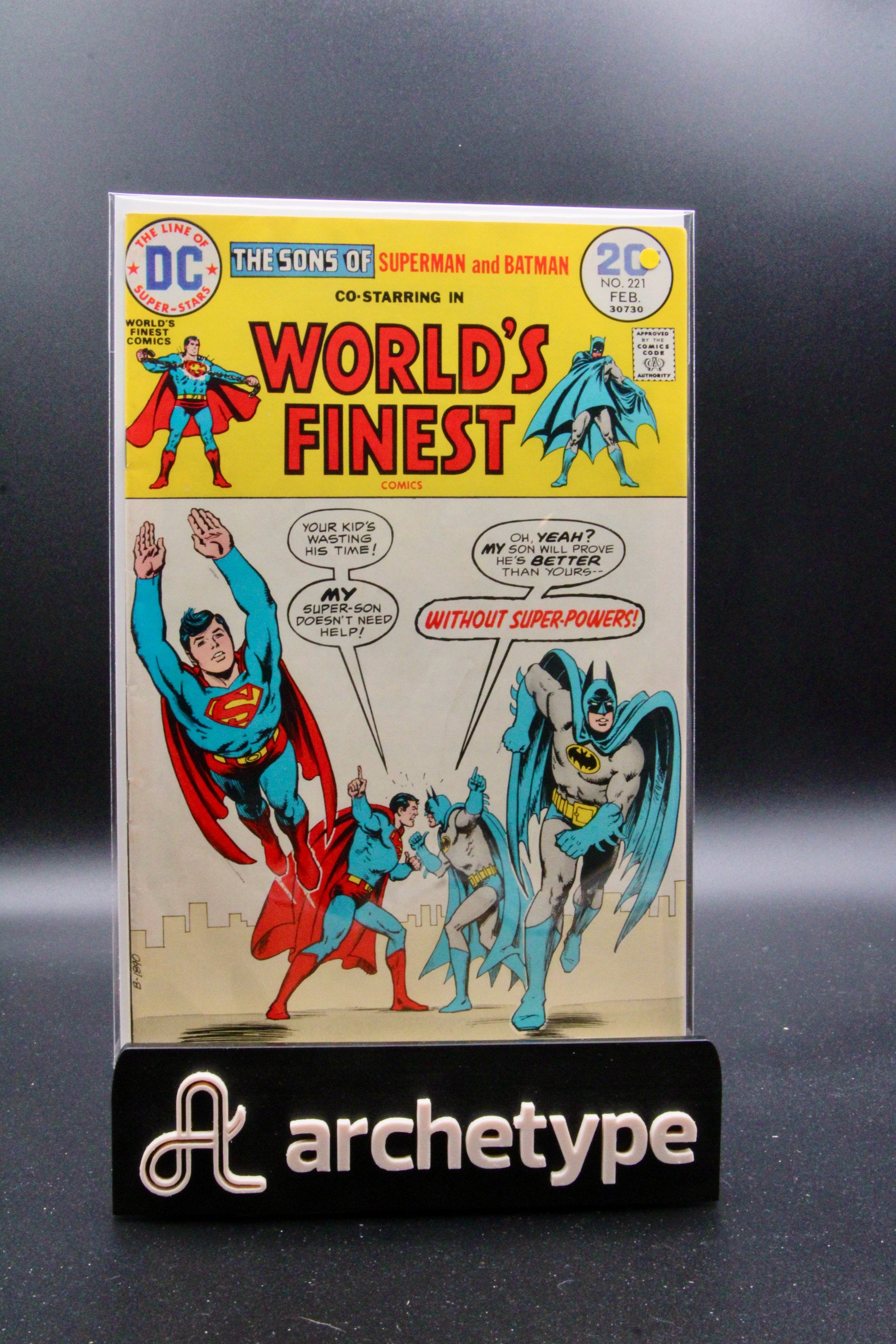 World's Finest Comics #221 – DC (1974)