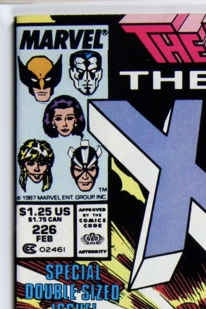 The Uncanny X-Men #226 – Marvel (1988) 9.0 VF/NM Fall of the Mutants | Chris Claremont story | Marc Silvestri art | Newsstand