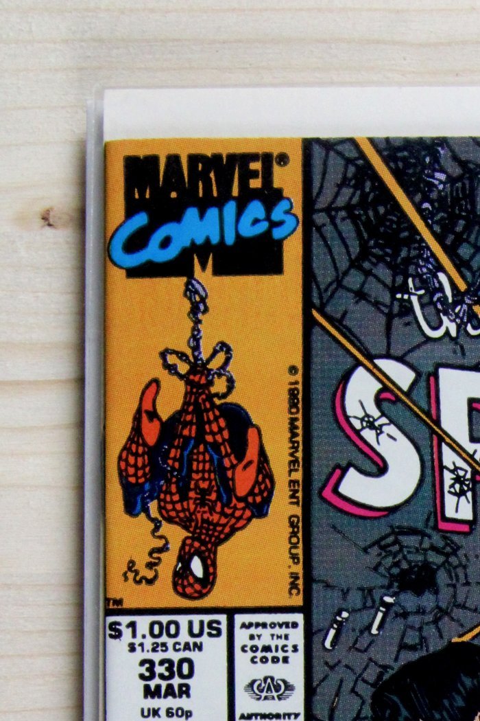 The Amazing Spider-Man #330 – Marvel (1990) 9.0 VF/NM Erik Larsen art