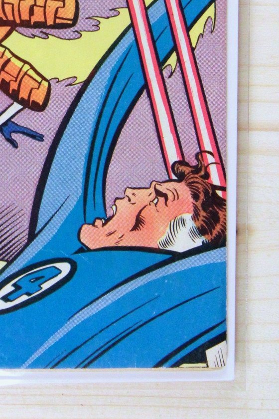 Fantastic Four #217 – Marvel (1980) 5.0 VG/FN Joe Sinnott art | John Byrne art | Newsstand Edition