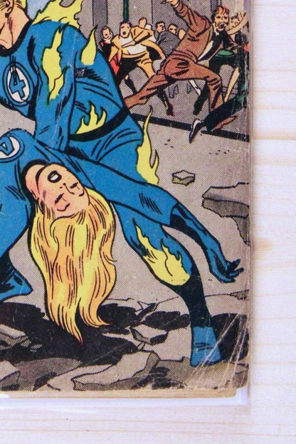 Fantastic Four #108 – Marvel (1971) 4.0 VG Jack Kirby art | Joe Sinnott