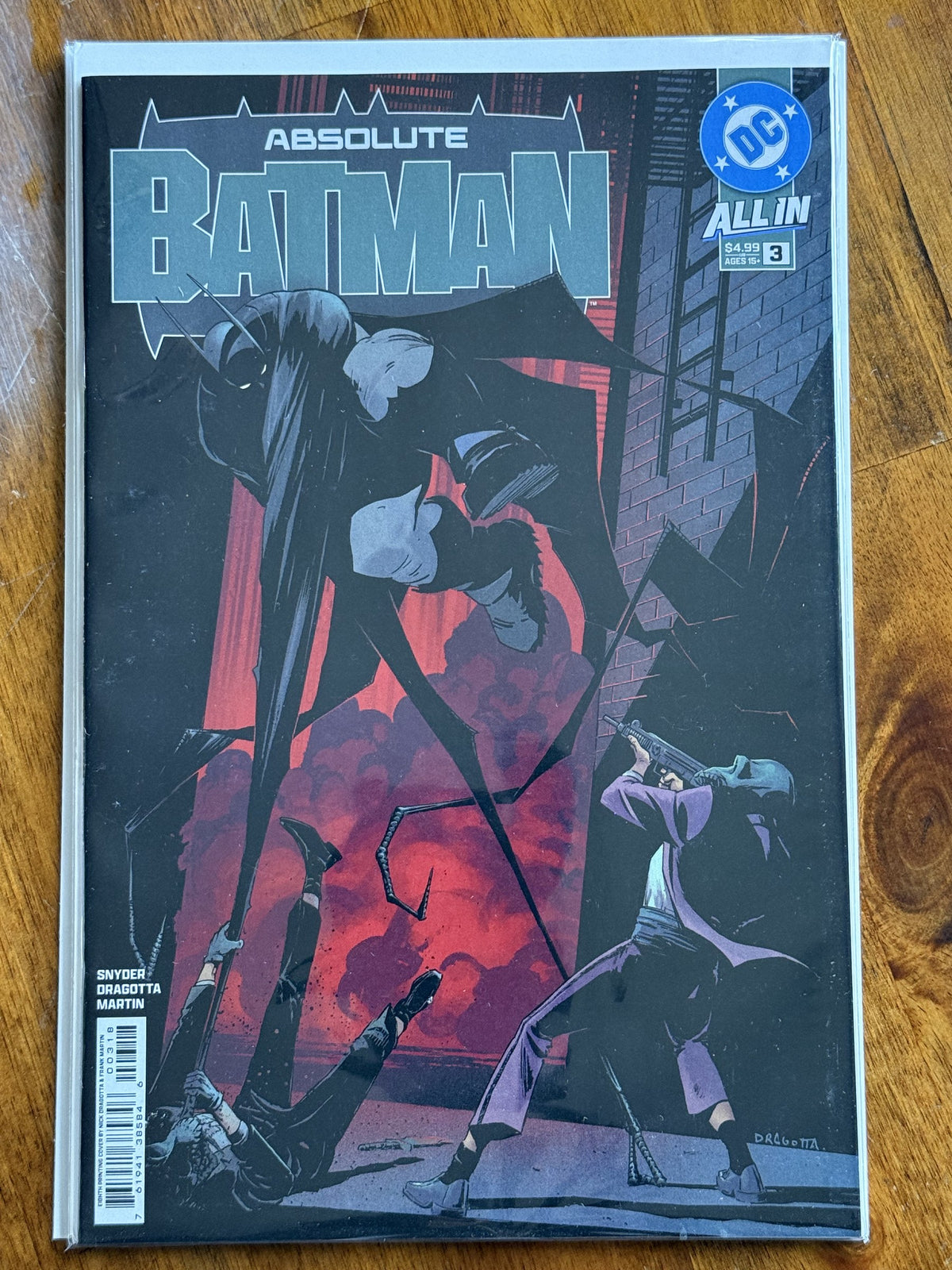 Absolute Batman #1-23 + Annual – DC (24 Issues) NM+