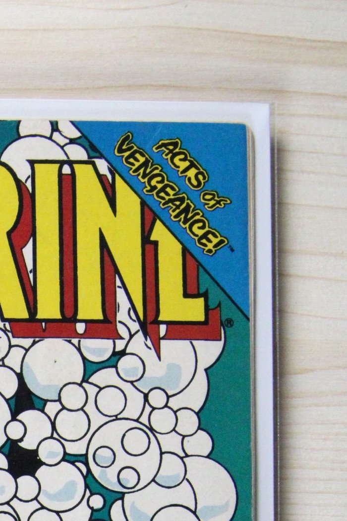 Wolverine #19 – Marvel (1989) 8.0 VF Chris Claremont story