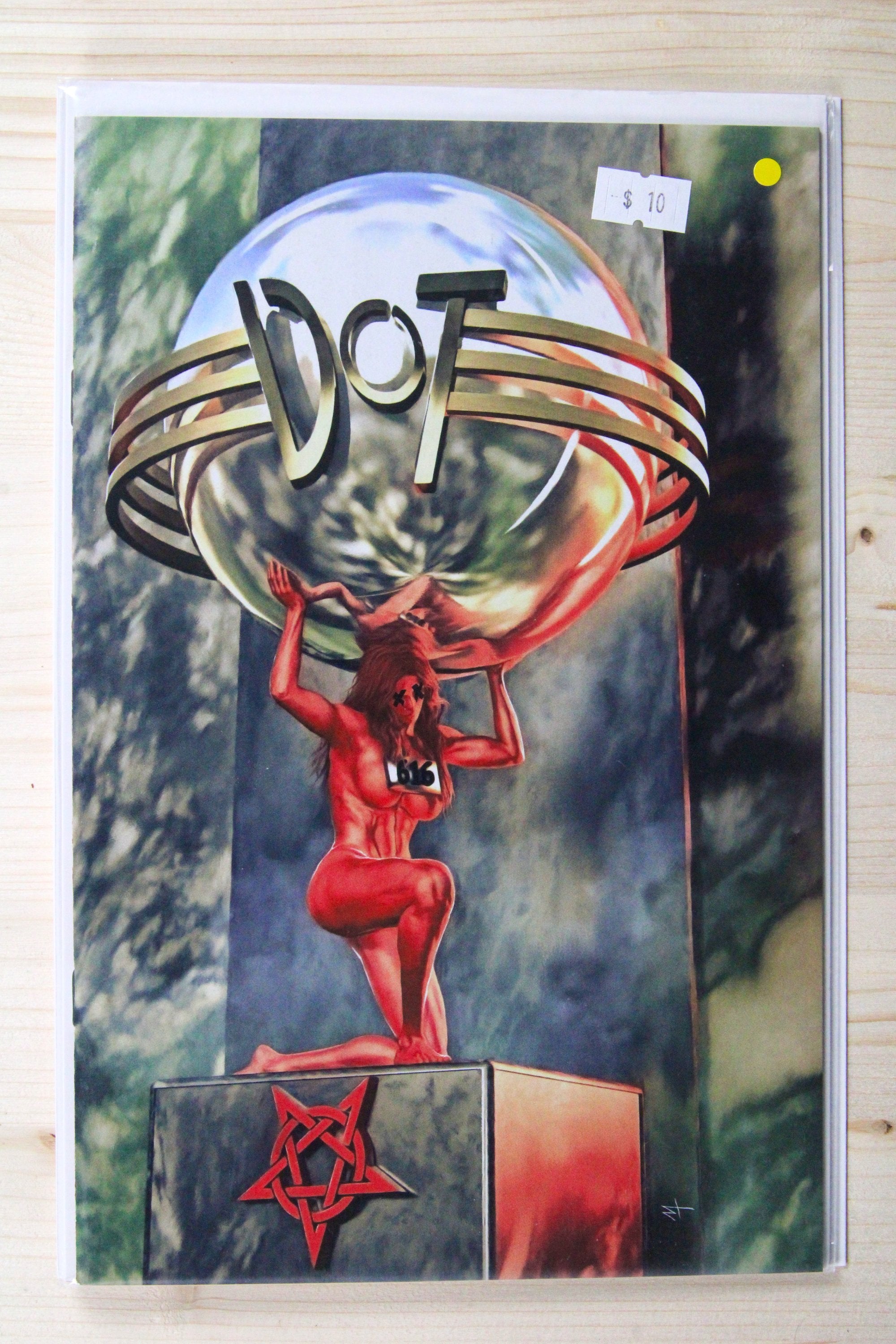 Department of Truth #14 – Image (2021) 9.4 NM Van Halen Homage