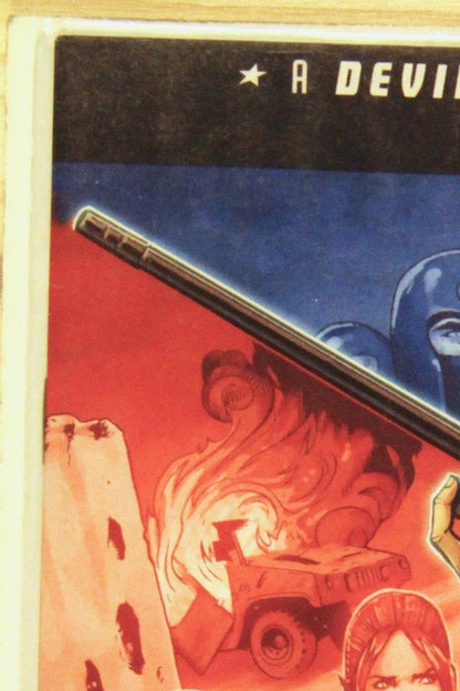 G.I. Joe: America's Elite #28 – Devil's Due (2007) 9.4 NM