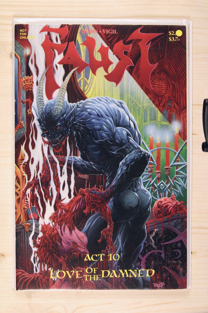 Faust: Love of the Damned #10 – Northstar (1993) 9.0 VF/NM