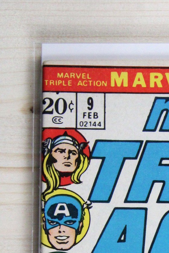 Marvel Triple Action #9 – Marvel (1973) 8.0 VF