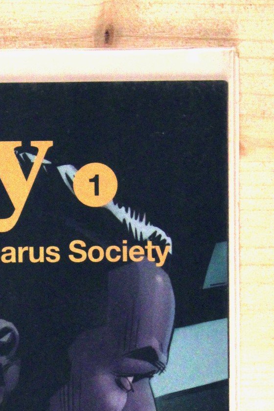 Prodigy: The Icarus Society #1 – Image (2022) 9.6 NM+