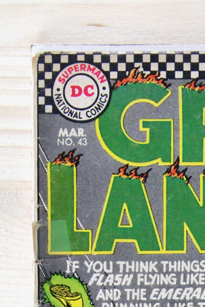 Green Lantern #43 – DC (1966) 3.0 GD/VG