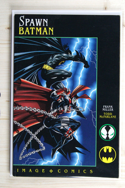 Spawn Batman #1 – Image (1994) 8.5 VF+