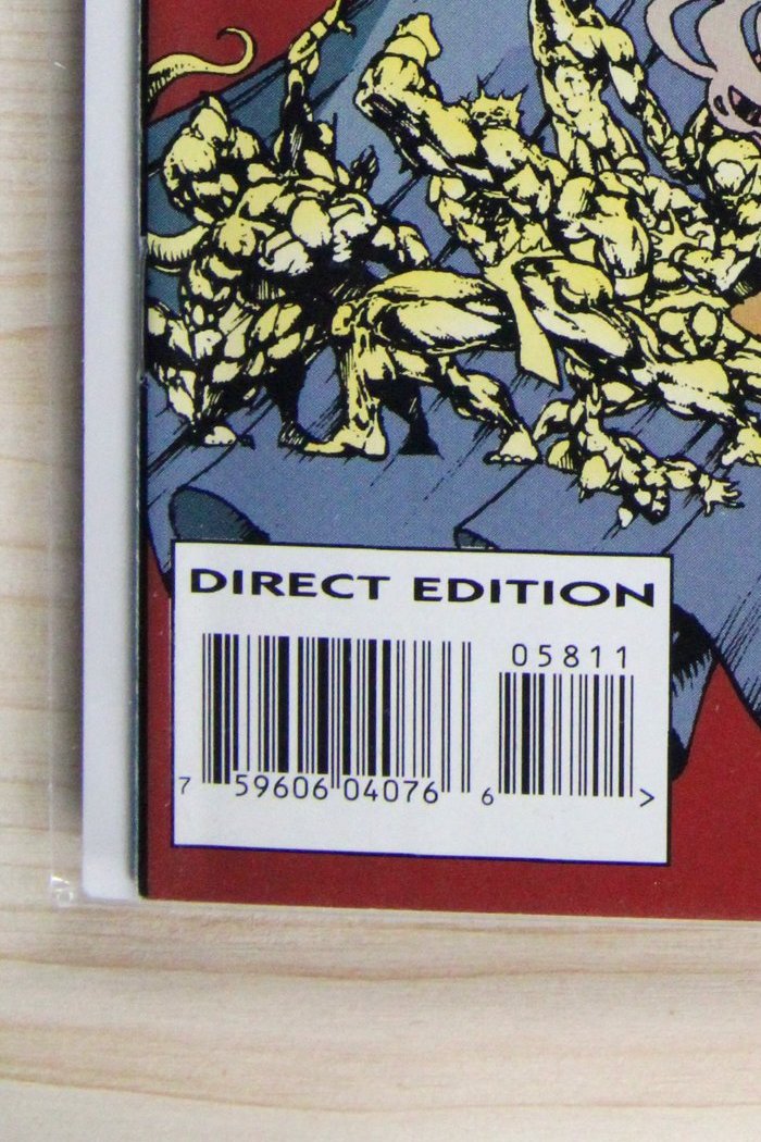 Marc Spector: Moon Knight #58 – Marvel (1994) 9.4 NM Direct Edition