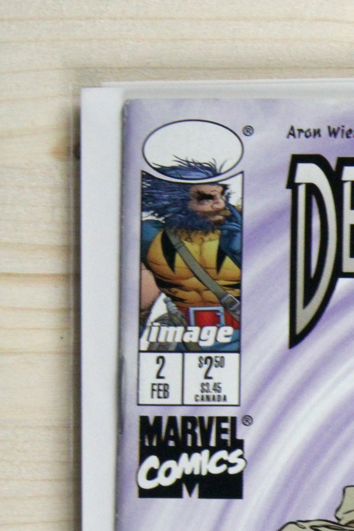 Deathblow / Wolverine #2 – Image (1997) 9.0 VF/NM