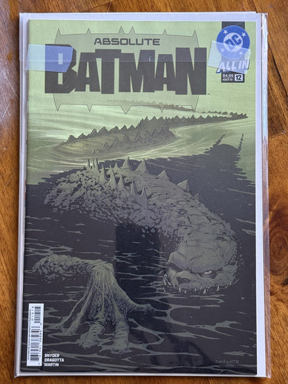 Absolute Batman #1-23 + Annual – DC (24 Issues) NM+