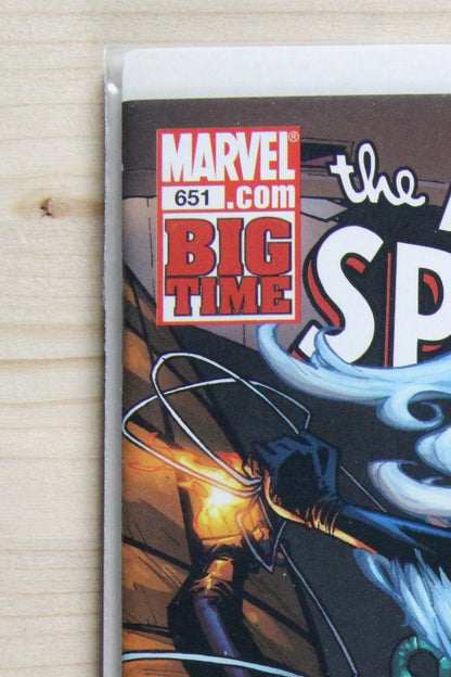 The Amazing Spider-Man #651 – Marvel (2011) 9.4 NM Big Time