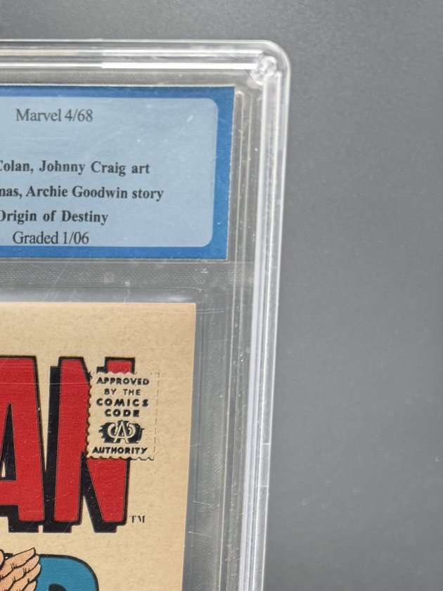 Iron Man & Sub-Mariner #1 – Marvel (1968) PGX 6.5 FN+ Stan Lee story