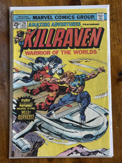 Amazing Adventures #29 – Marvel (1975) 8.0 VF