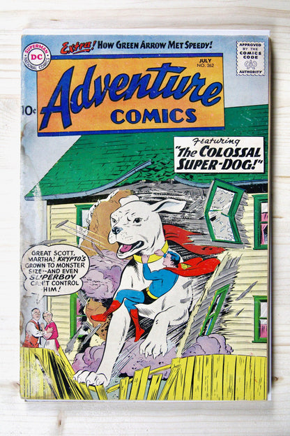 Adventure Comics #262 – DC (1959) 3.5 VG-