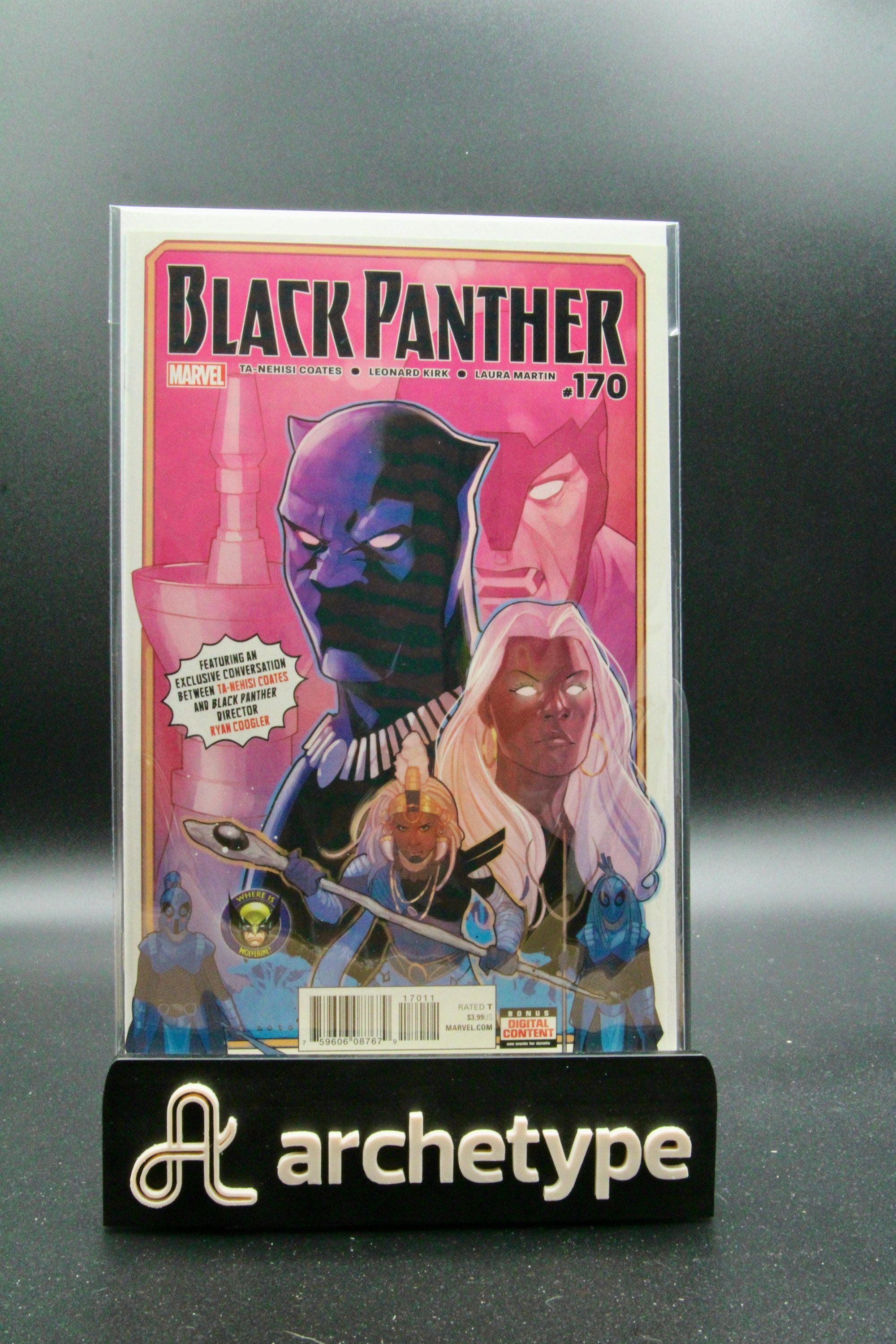 Black Panther #166-172 + Annual – Marvel (2018) Full Run NM+ Avg