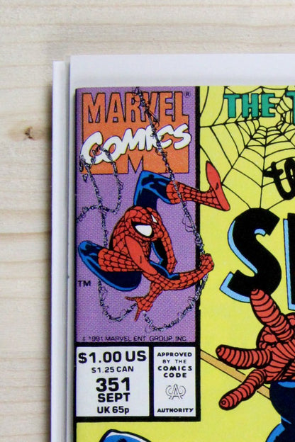 The Amazing Spider-Man #351 – Marvel (1991) 8.5 VF+