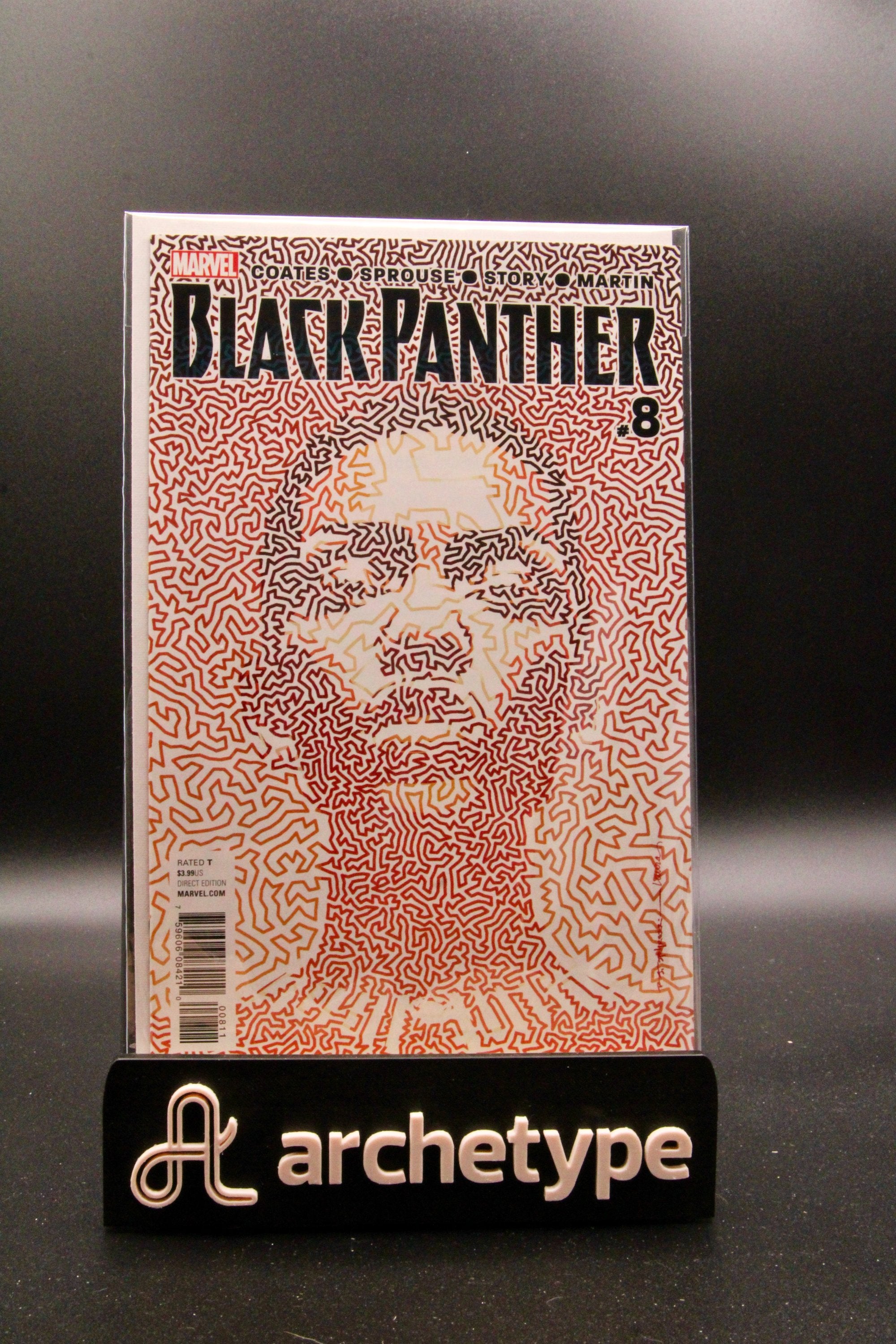 Black Panther #1-18 – Marvel (2017) Full Run NM+ Average
