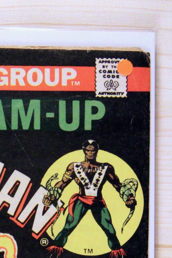 Marvel Team-Up #24 – Marvel (1974) 5.5 FN- John Romita cover