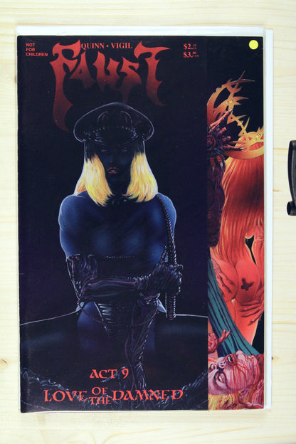 Faust: Love of the Damned #9 – Rebel Studios (1992) 9.2 NM-