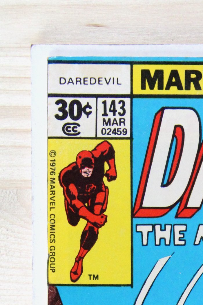 Daredevil #143 – Marvel (1977) 7.0 FN/VF
