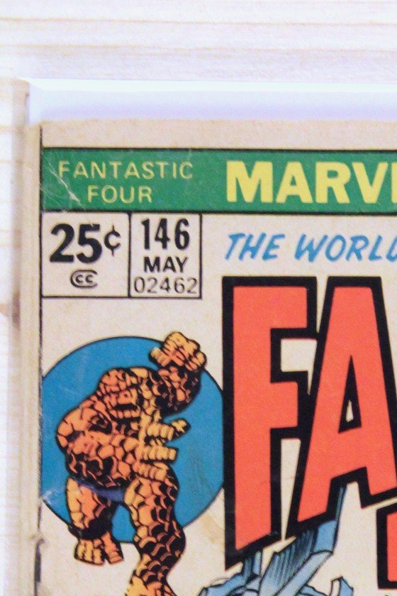Fantastic Four #146 – Marvel (1974) 4.5 VG+ Joe Sinnott