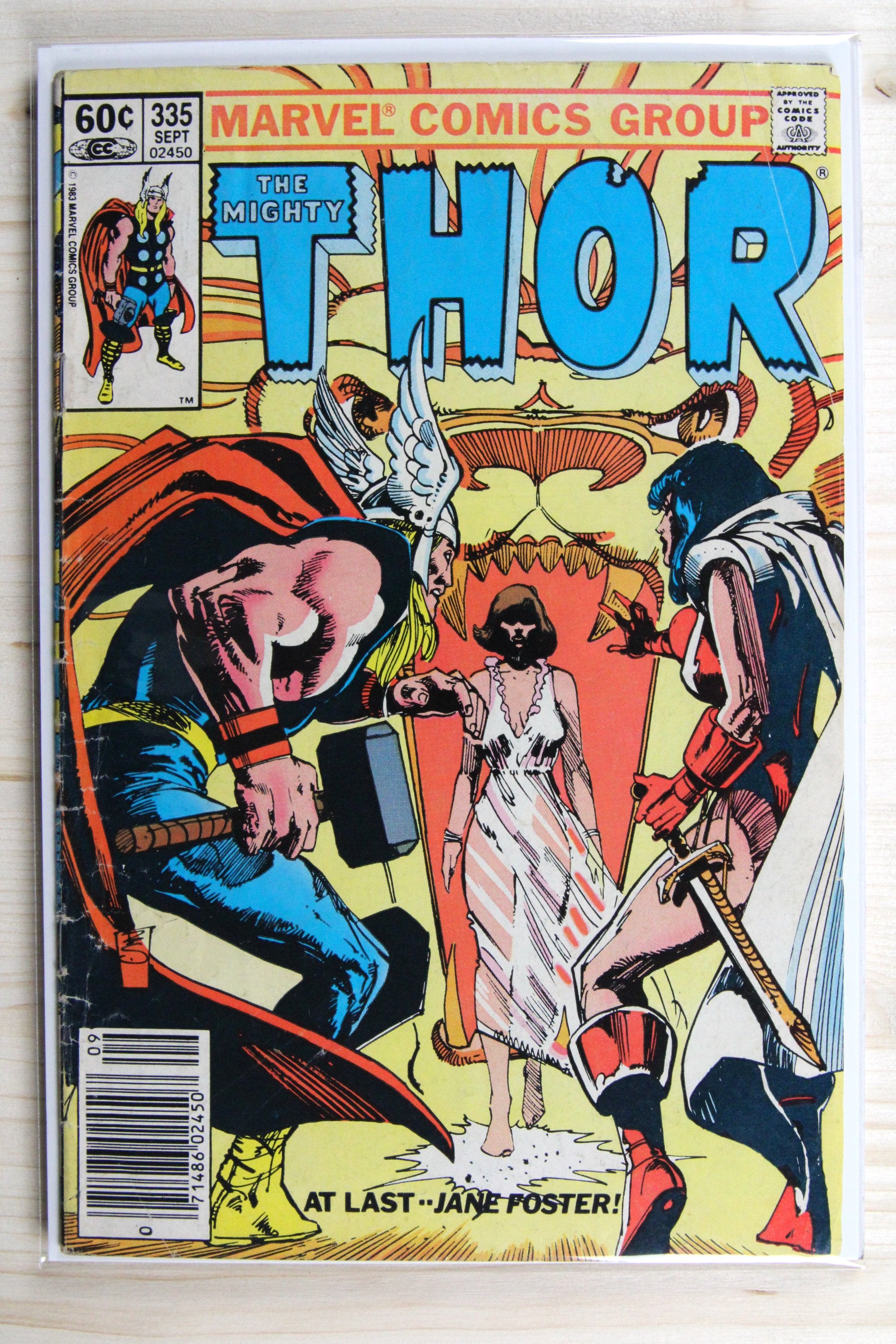Thor #335 – Marvel (1983) 6.0 FN Newsstand