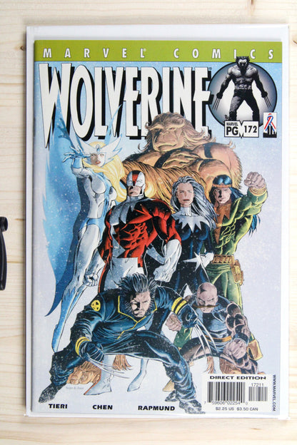 Wolverine #172 – Marvel (2002) 9.2 NM- Stay Alive