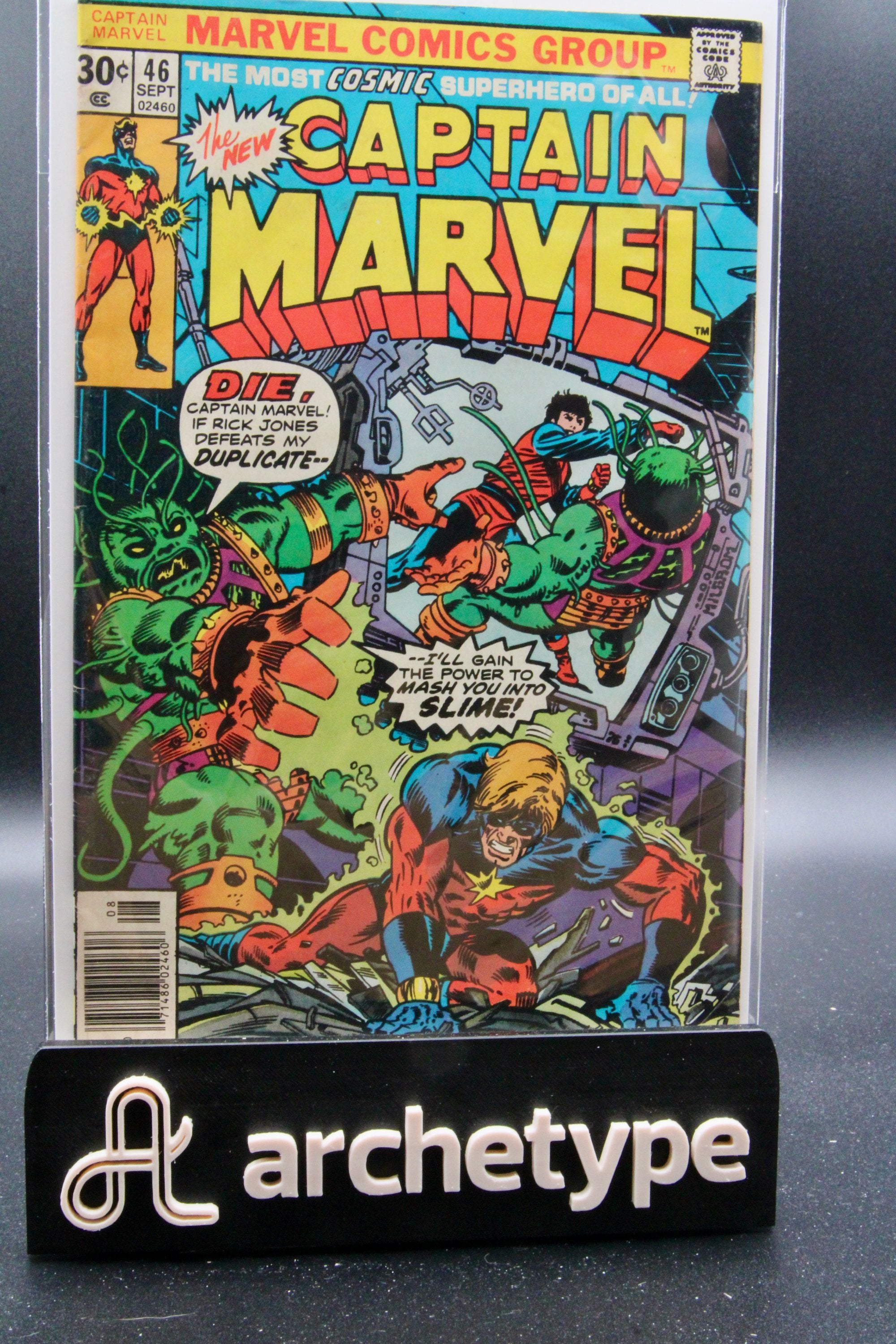 Captain Marvel #46 – Marvel (1976) 6.5