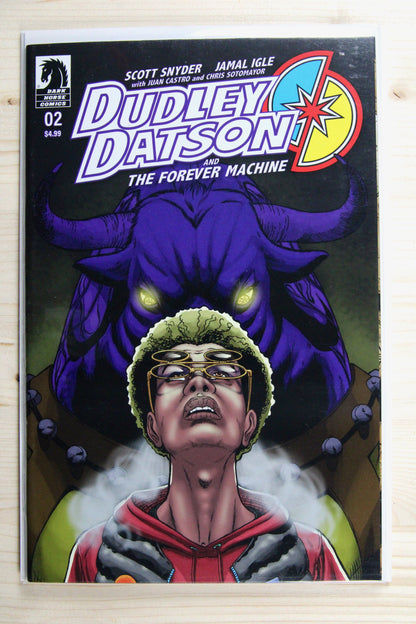Dudley Datson and the Forever Machine #02 – Dark Horse (2024) 9.6 NM+