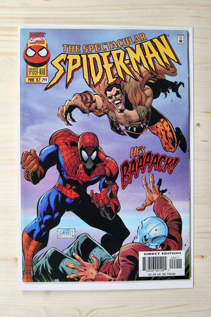 Spectacular Spider-Man #244 – Marvel (2012) 9.0 VF/NM Direct Edition