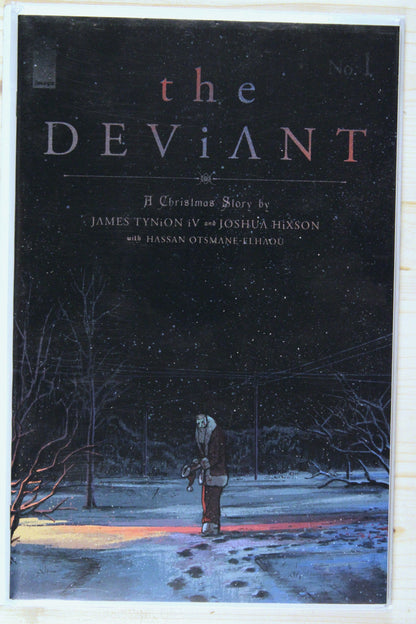 The Deviant #1 – Image (2023) 9.6 NM+ James Tynion IV story