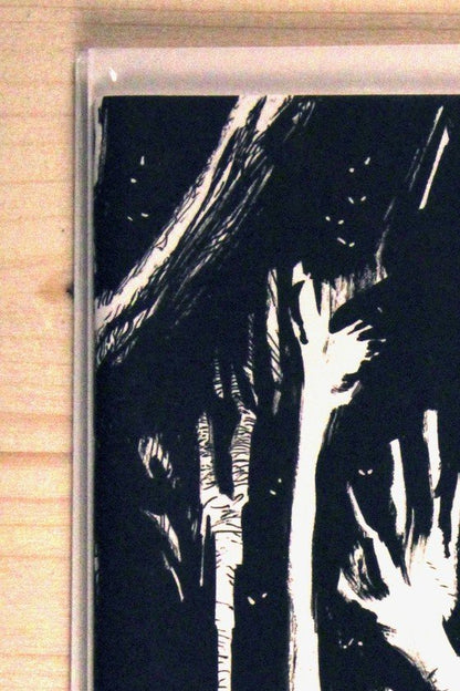Something is Killing the Children #1 – Boom! Studios (2023) 9.6 NM+ James Tynion IV story | Pen & Ink Variant - featuring art & commentary by Werther Dell'Edera, black and white ink art edition